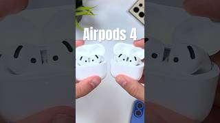 Unboxing Airpods 4 ANC  🤍 apple airpods airpods4 airpods4anc airpod iphone16 [upl. by Silvan]