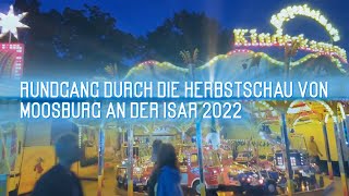 Herbstschau Moosburg an der Isar Rundgang 2022 [upl. by Bose]