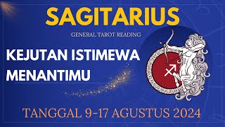 Sagitarius ♐ Kejutan dan Kabar Baik Untukmu di Tanggal 917 Agustus Berbahagialah 🤲🤗 sagittarius [upl. by Ennasor922]