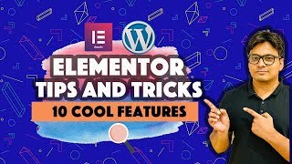 10 Elementor design tips tricks and hidden features that you must know [upl. by Ainafetse]