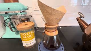 If You Drink Coffee Watch This  Chemex Review  Pour Over Coffee [upl. by Alisan]