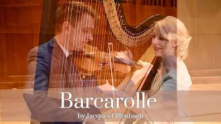 Barcarolle for Violin and Harp Offenbach  Performed by Brian Ostrega and Nichole Young [upl. by Paz]