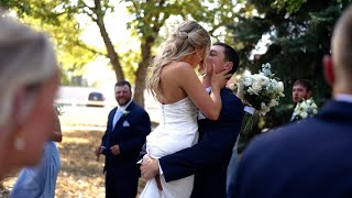 Nolan  Jadyn Weber  Wedding Highlight Video [upl. by Aidnac]