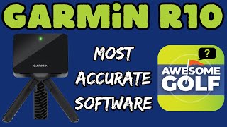 Garmin R10 Awesome Golf Accuracy Test [upl. by Euqinomod]