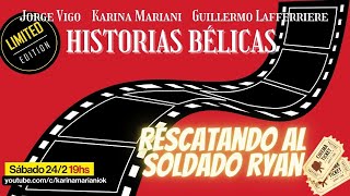 Historias Bélicas de Película Normandía IV quotRescatando al soldado Ryanquot [upl. by Ahsekyw]