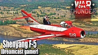 Dreamcast gamerWar Thunder รีวิว Shenyang F5 เครื่องบินท่านผู้นํา [upl. by Arenat36]