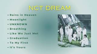 𐙚 playlist 𐙚 nct dream cozy soft study chill [upl. by Enitsirc464]