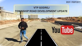 VTP AND GODREJ KHARADI TOWNSHIP ROAD DEVELOPMENT UPDATE ShivProperty roaddevelopment kharadi [upl. by Lavro]