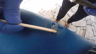 EPS Foam Surfboard Repair [upl. by Ventre]