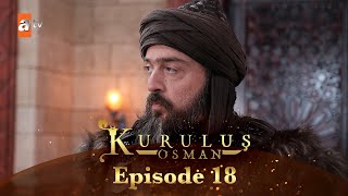 Kurulus Osman Urdu I Season 5  Episode 18 [upl. by Lihkin925]