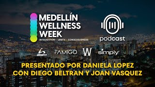 Boxeo Para La Vida Podcast a Medellin Wellness Week en ExpoFitness con Daniela Lopez [upl. by Adekram764]