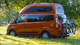 2020 Ford Transit Custom Nugget Plus High Roof SWB  Exterior Interior Drive [upl. by Lenno]