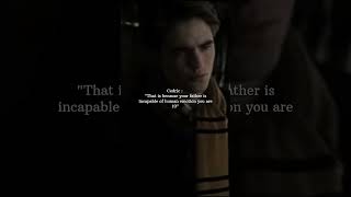 cedricdiggory comforts Yn during the wizarding war harrypotter hogwarts povs hermionegranger [upl. by Coster]