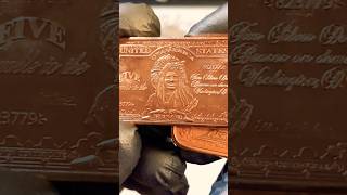 COPPER BAR PICKUPS  1 Oz ADVP  Fine Copper  2  5  10  Americana 💥🇺🇲 [upl. by Clarkin159]