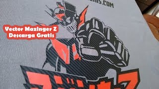 Vinil Textil Cameo 3 Mazinger Z vectores descarga gratis [upl. by Latoya]