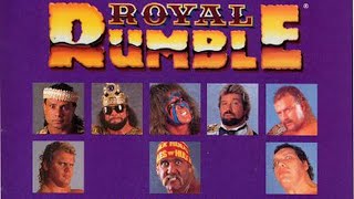 WWF 1990 ROYAL RUMBLE [upl. by Anitnas]