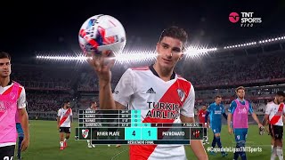 Julian Alvaréz X3 vs Patronato 160222 HD [upl. by Aiken250]