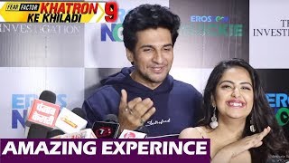 Avika Gor FUN Interiew With Manish Raisinghan Shares Her Experience Of KKK9 [upl. by Siddon390]