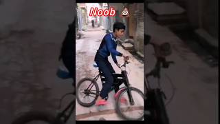 Cycle drift noob 💩 pro 😑 legend 🤯🤯cycleshorts cyclestunt youtube [upl. by Zulaledairam]