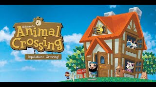 Animal Crossing 2002 GameCube  9182024  Day 0003  Wednesday [upl. by Adnot562]