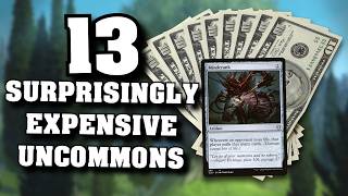 14 Uncommons More Expensive Than Tarmogoyf [upl. by Sami778]