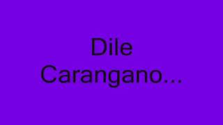 Dile  carangano [upl. by Ahsyad38]