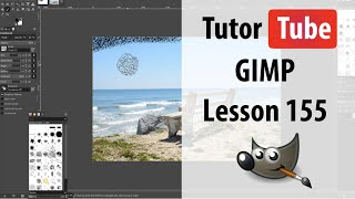 GIMP  Lesson 155  Curve Text Along Path [upl. by Ahtar]