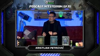 Podcast Mysterium 61  KELTI  GALI  MITOLOGIJA  Kristijan Petrović [upl. by Horan]