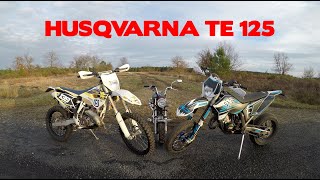 HUSQVARNA TE 125  NEW [upl. by Ymmit925]