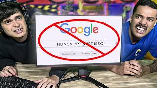 35 COISAS que VOCÊ NÃO DEVE PESQUISAR no GOOGLE [upl. by Cormac]