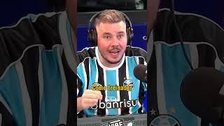 Roger é idolo do Grêmio Dirigente do Trcilor disse que não 👀 obolanascostas cortesdobola shorts [upl. by Kartis]