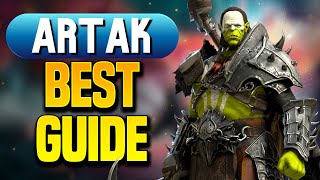 ARTAK  COMPLETE GUIDE for AN S TIER FREE LEGENDARY [upl. by Leffert864]