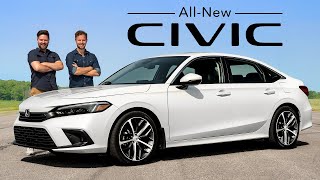 2022 Honda Civic Review  Compact King [upl. by Alvinia]