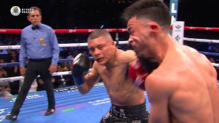 Isaac Cruz VS Jose Valenzuela  Full Fight Highlights boxing combat sports [upl. by Haye]