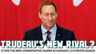 Is This The New Conservative Leader In Canada  wChristo Aivalis [upl. by Nauqet36]