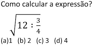 EXPRESSÃO COM RADICAIS PASSO A PASSO [upl. by Siari510]