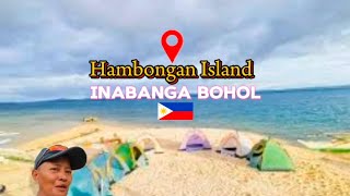 Hambongan Island Inabanga Bohol  Marz Vlog [upl. by Bromleigh]