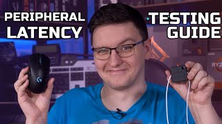 How to test Gaming Mice Click Latency and Keyboard Keypress Latency with OSLTT [upl. by Piegari]