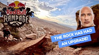 ROAD TO REDBULL RAMPAGE 2024 Pt 7  THE ROCK HAS TAKEN STEROIDS [upl. by Wade25]