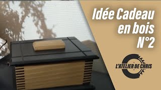 TUTO Idée cadeau 2 le retour Menuiserie [upl. by Daphie]