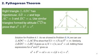 Topic 6 Right Triangles [upl. by Mathe]