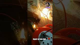 How to Replace LED Tube Driver। LED Driver replacement shorts leddriver [upl. by Snashall]