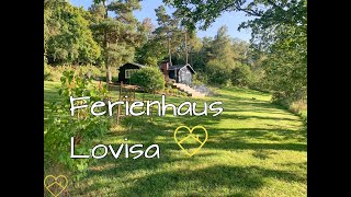 Ferienhaus Lovisa  Region Halland  Schweden [upl. by Adiehsar]