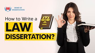 How to Write a Law Dissertation  Home of Dissertations [upl. by Noisla]