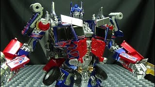 Legendary Toys LT02 KO MPM Optimus Prime EmGos Transformers Reviews N Stuff [upl. by Careaga]