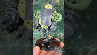 Crazy Death Guard foetid bloat drone kitbash greenstuff cast bits warhammer40k spacemarines [upl. by Hoenack]