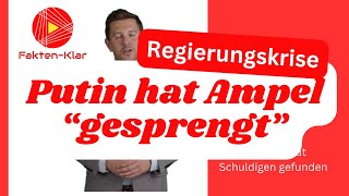 Habeck Lindner  nebei Maischberger fliegt Putin auf [upl. by Eirak]