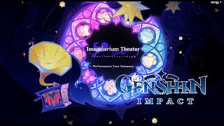 My Imaginarium Theater Performance Summary  Genhsin Impact [upl. by Parish]