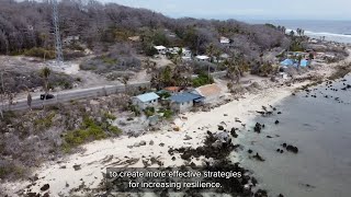 Short Maintaining desalinated water storage tanks in Nauru [upl. by Ahsikram435]