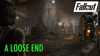 Fallout 4  A Loose End Brotherhood Side Quest [upl. by Adnilrem]